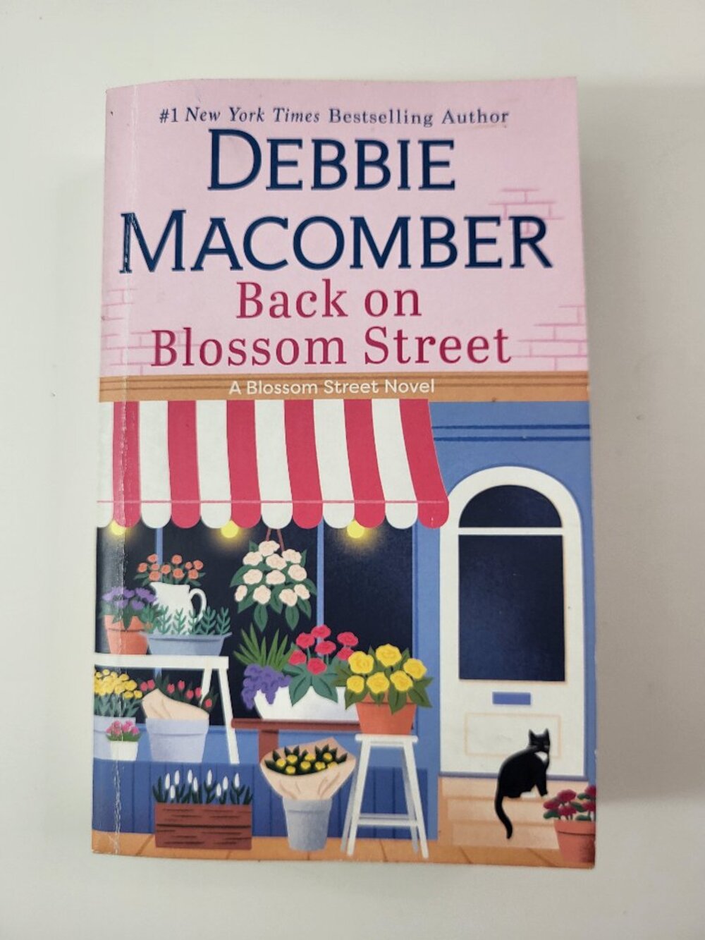 Back on Blossom Street Paperback Book 2025 Debbie Macomber Blossom Street Novel